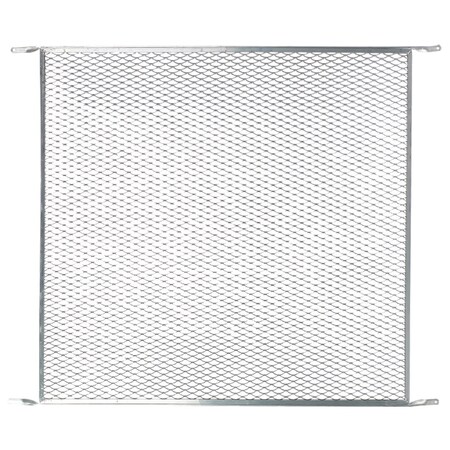 M-D Building Products M-D 30 in. L Satin Silver Aluminum Door Grille 1 pc 33605